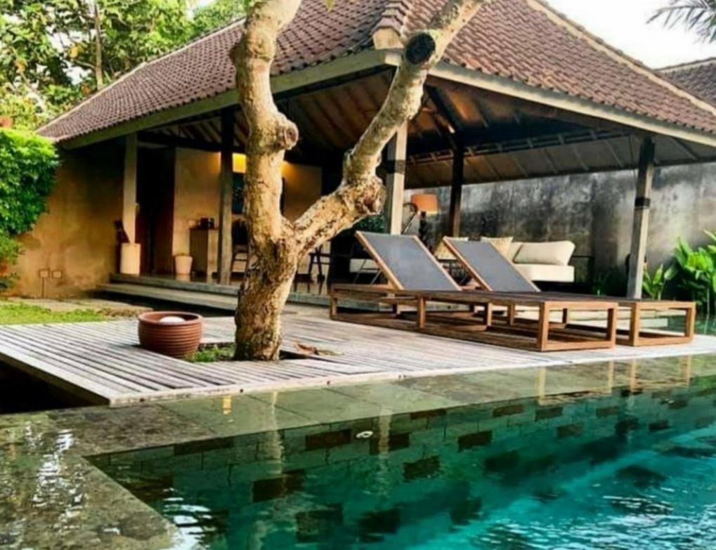 Komea Villa Canggu Buitenkant foto