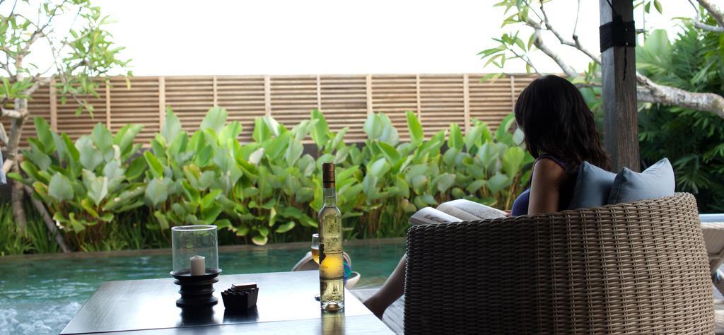 Komea Villa Canggu Kamer foto