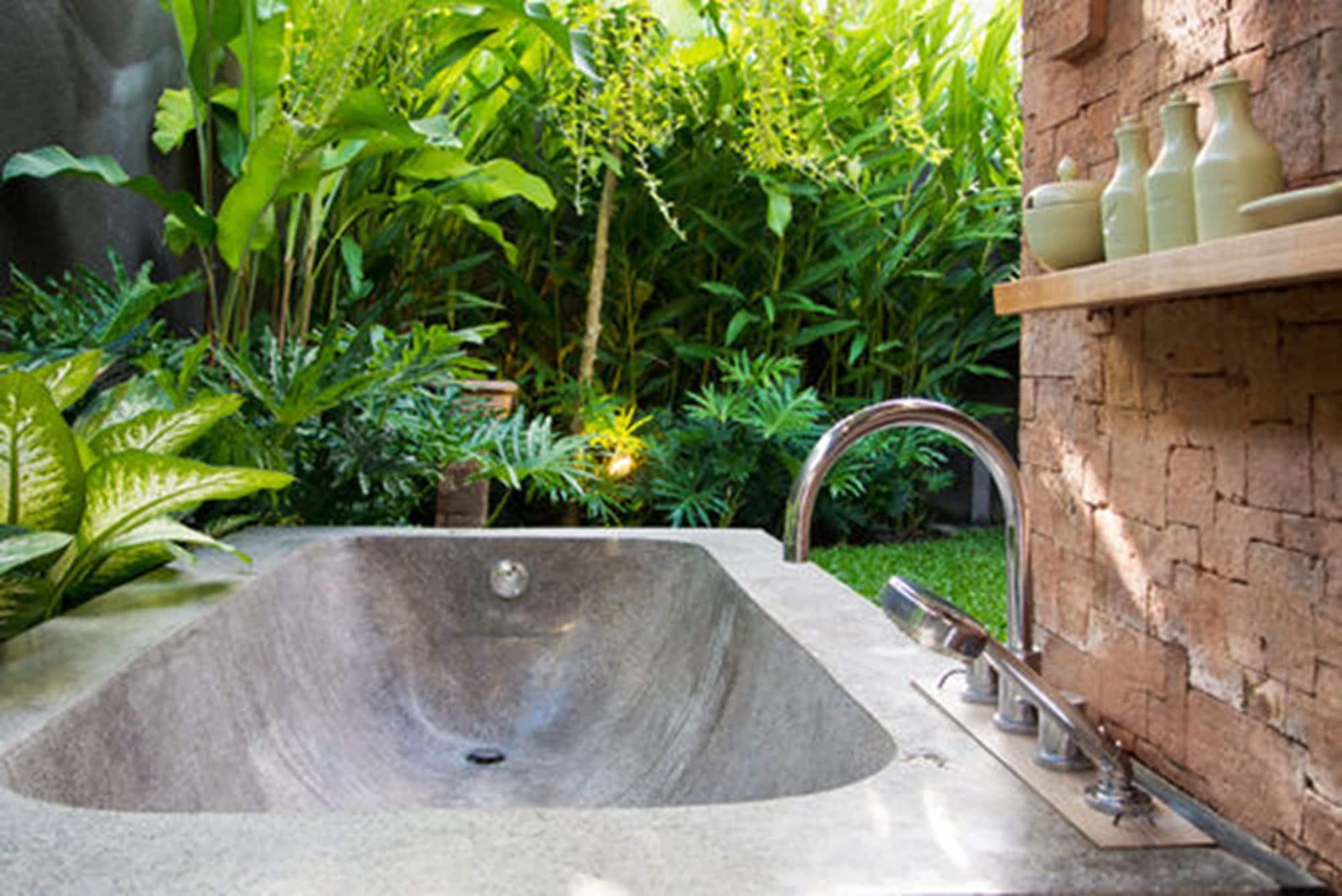 Komea Villa Canggu Buitenkant foto