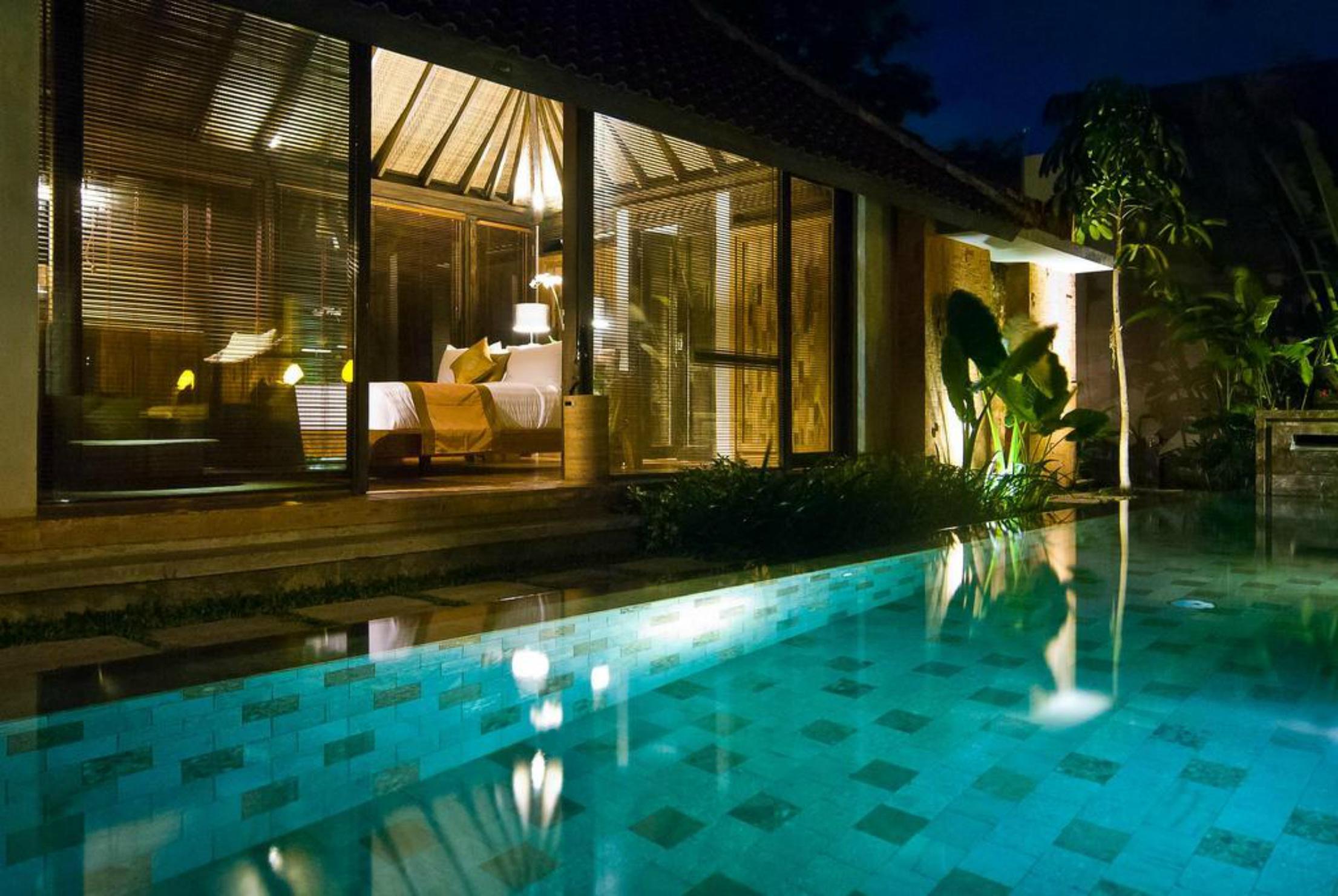 Komea Villa Canggu Buitenkant foto