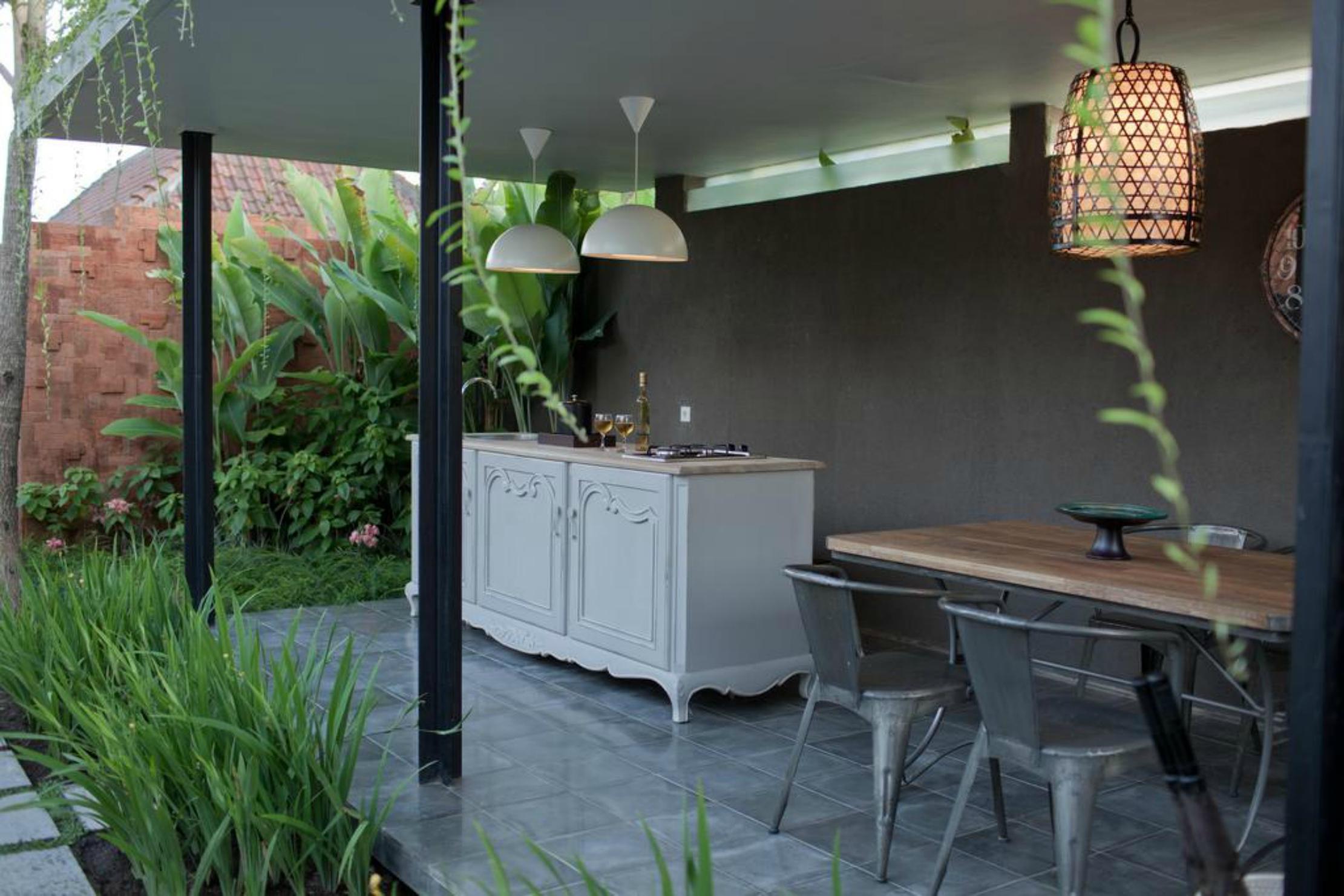 Komea Villa Canggu Buitenkant foto