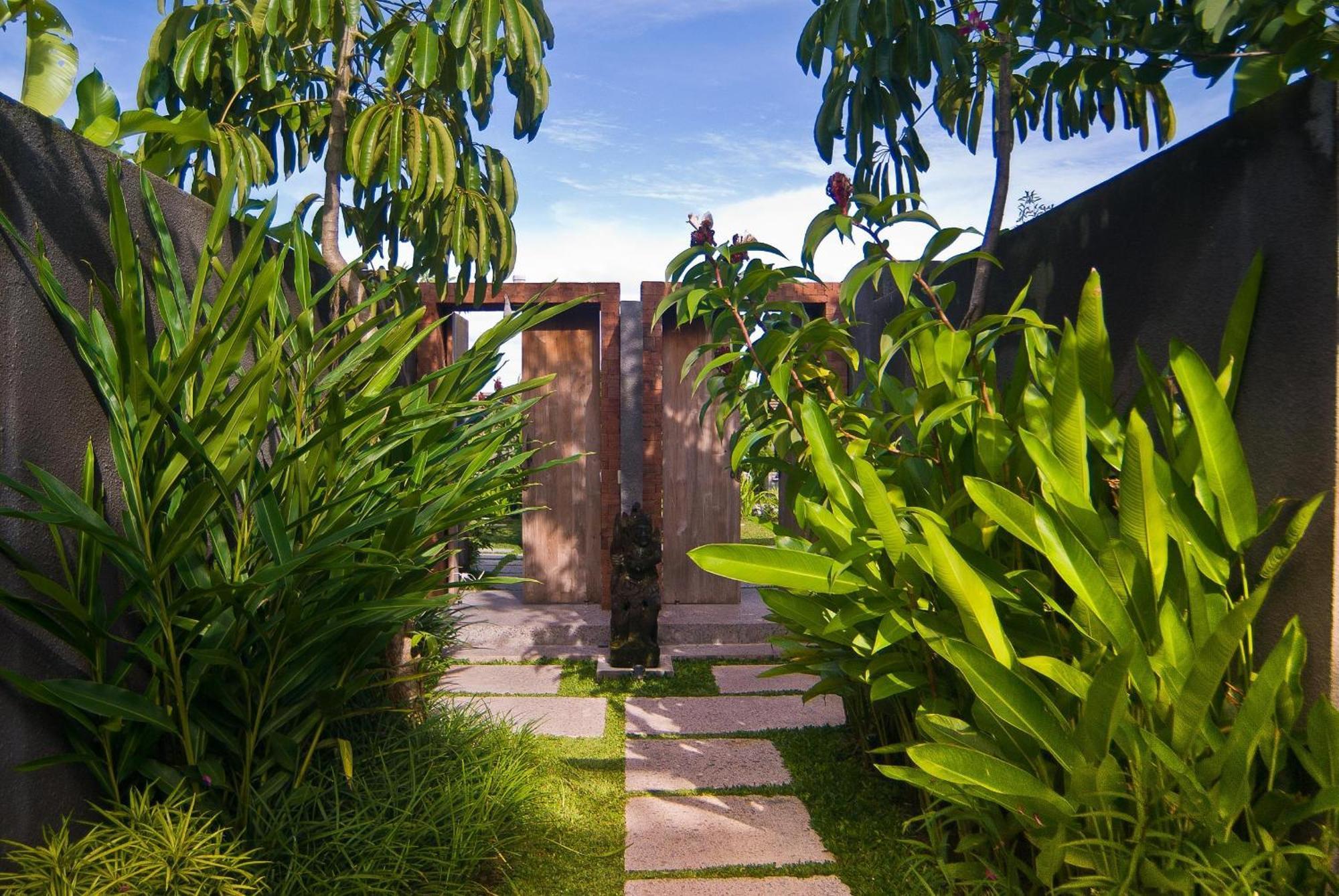Komea Villa Canggu Buitenkant foto