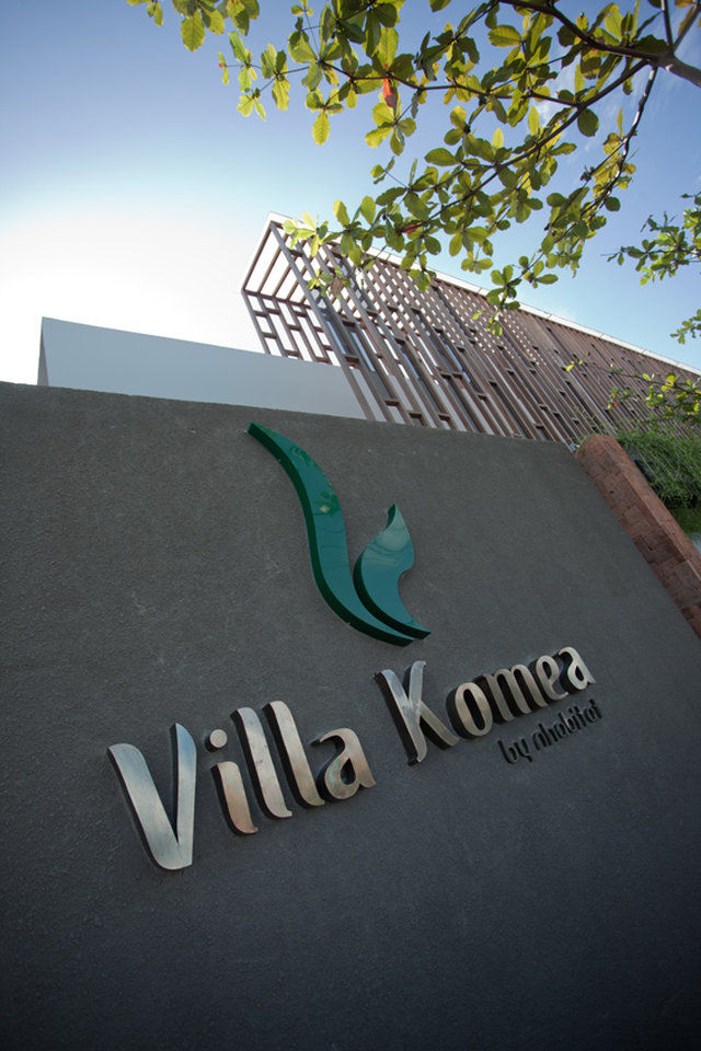Komea Villa Canggu Buitenkant foto
