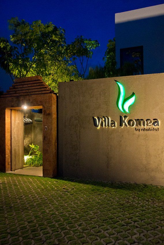 Komea Villa Canggu Buitenkant foto