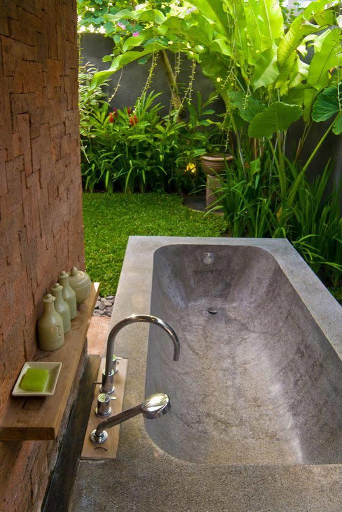 Komea Villa Canggu Buitenkant foto